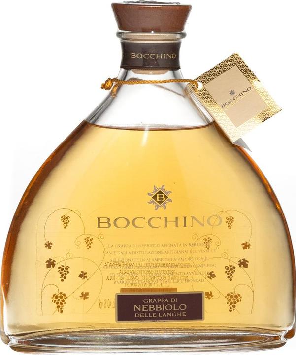 Produktbild Bocchino Carlo Grappa Nebbiolo della Langhe 0,7 Liter 40%