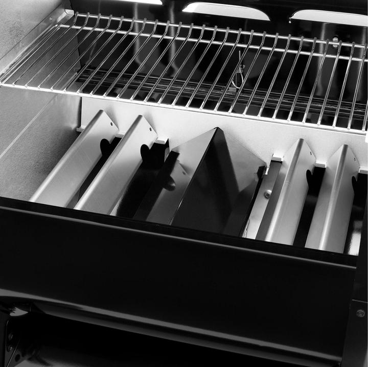 Actual product image Weber SmokeFire EX4 GBS