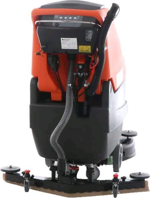 Actual product image Comet PSW 45 BT Battery-powered floor cleaning machine with self-propulsion (Scrubber-dryer)