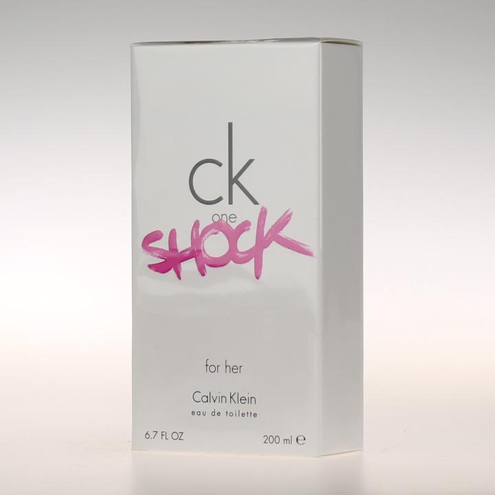 Actual product image Calvin Klein One Shock for Her (Eau de toilette, 200 ml)