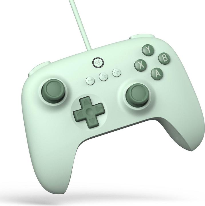 Actual product image 8bitdo Ultimate C Wired USB Green (Windows, Android)