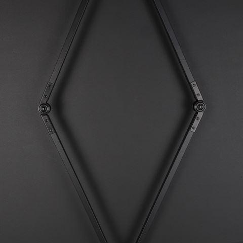 Image du produit Studioking Roll-Up écran de fond FB-150200FB 150x200 cm Noir (150 cm, 200 cm)