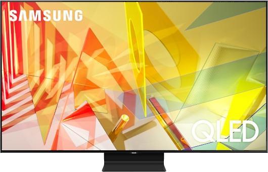 Productafbeelding Samsung GQ65Q90TGT - 163 cm (65") Diagonale klasse Q90T Series QLED TV - Smart TV - 4K UHD (65", QLED, 4K)