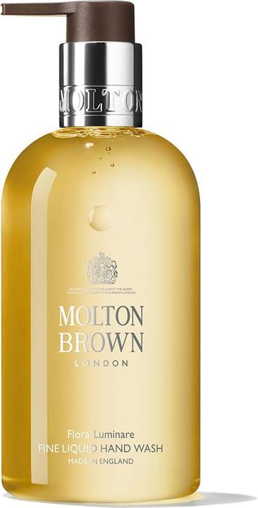 Image du produit Molton Brown Flora Luminare Nettoyant liquide fin pour les mains (Savon liquide, 300 ml)