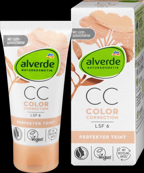 Produktbild dm alverde Color Correction