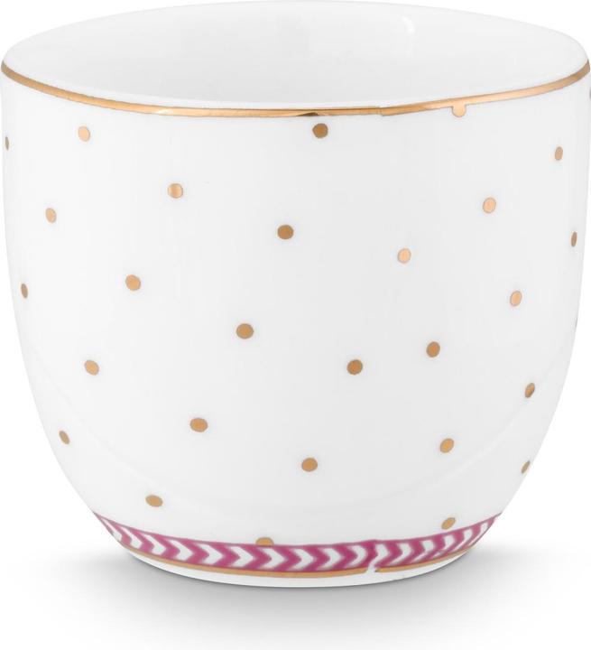 Produktbild PIP Studio Jolie Dots Gold Pink Eierbecher 7cm (1 x)