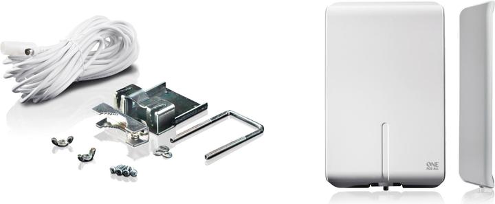 Produktbild One for All SV 9450-5G (Flachantenne, 44 dB, DVB-T / -T2, DVB-S / -S2)