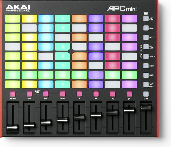 Image du produit Akai Professional APC Mini MK2 (Contrôleur)