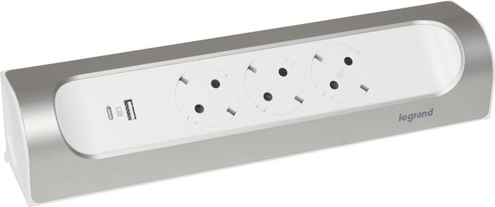 Produktbild Legrand Ecksteckdosenleiste (3 x)