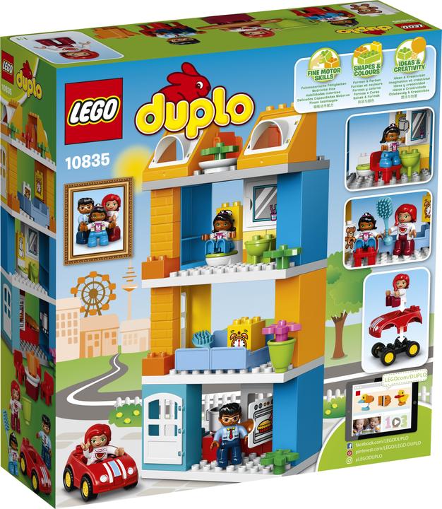 Produktbild LEGO Familienhaus (10835)