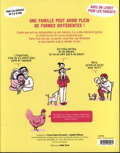 Produktbild Ma famille (Französisch, Filliozat Isabelle, Perreault France Marie, 2020)