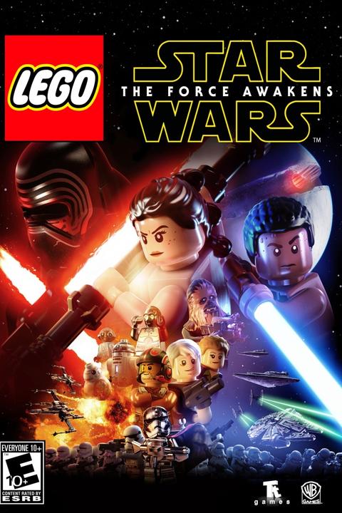 Actual product image WB Bros LEGO Star Wars: The Force Awakens, 3DS Standard Spanish Nintendo 3DS (Switch, Switch Lite, Switch OLED, EN)