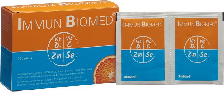 Actual product image Biomed Immune granules 20 bags (20 Piece, Granulate, 137 g)
