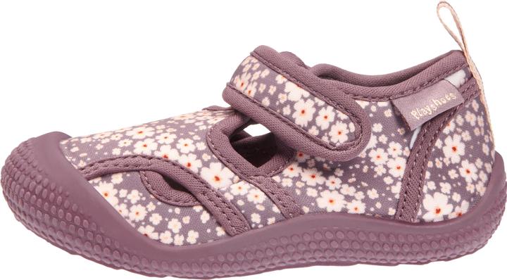 Produktbild Playshoes Badeschuhe Blümchen Violett Gr. 26-27 (27)