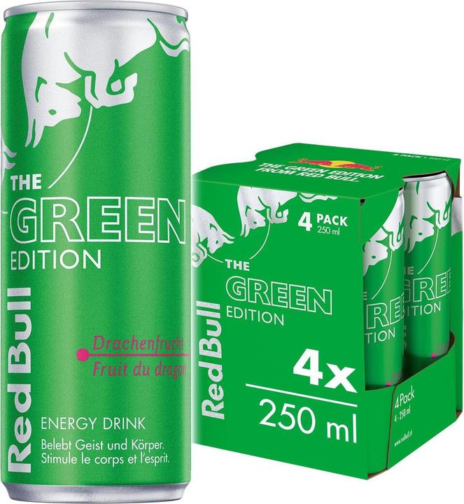 Immagine prodotto Red Bull Edizione verde (4 x 250 ml)