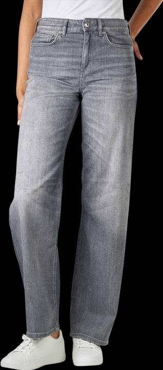 Actual product image Drykorn High Waist Medley Jeans Straight Fit Grey (W30/L32)