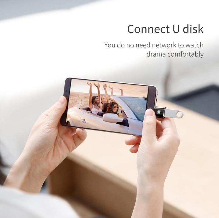 Produktbild Baseus Exquisite OTG (USB Typ C, USB Typ C)