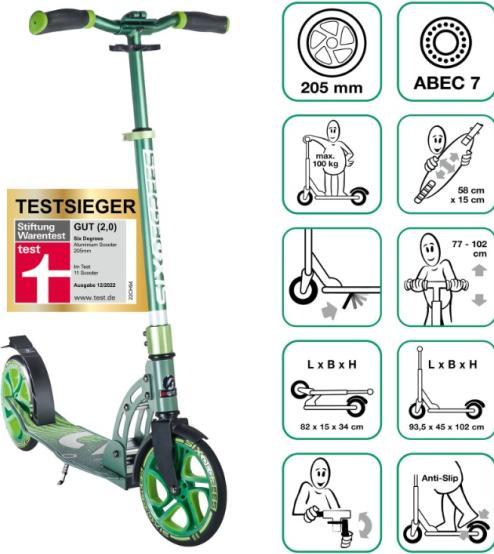 Actual product image Six Degrees Sg