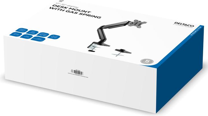 Actual product image Deltaco ARM-0350 (Table, 32")