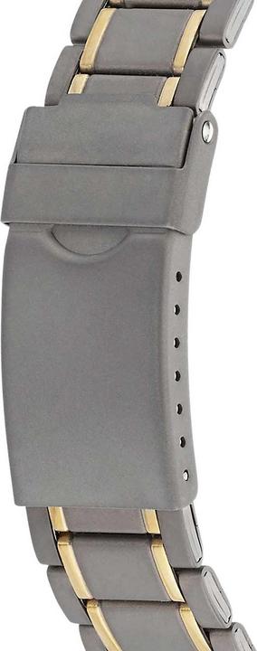 Produktbild ETT EGT-11410-40M Herrenuhr Solar Titanium Funkuhr (Funkuhr, Digitaluhr, Analoguhr, 40 mm)