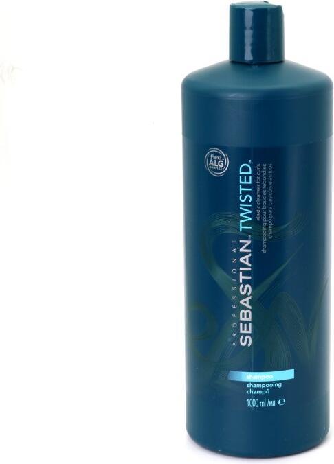 Actual product image Sebastian Twisted - Elastic Cleanser Shampoo (1000 ml, Liquid shampoo)