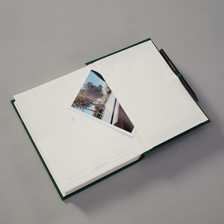 Actual product image Semikolon Grand Voyage (A5, Plain, Hardcover)