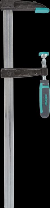 wolfcraft wolfcraft 1 SZ - Schraubzwinge 80/450mm (450 mm)