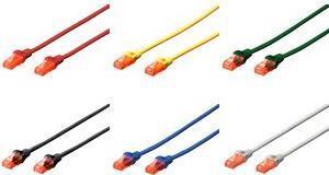 Actual product image Digitus Network cable (U/UTP, CAT6, 20 m)