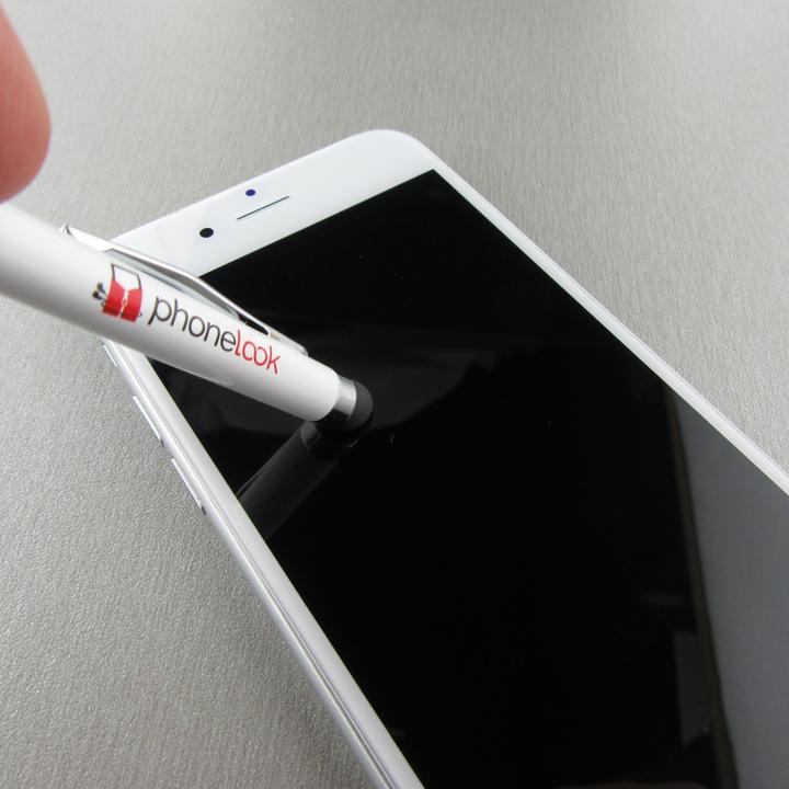 Immagine prodotto PhoneLook Stilo di precisione universale Touch-pen pour écrans tactiles avec stylo rouge