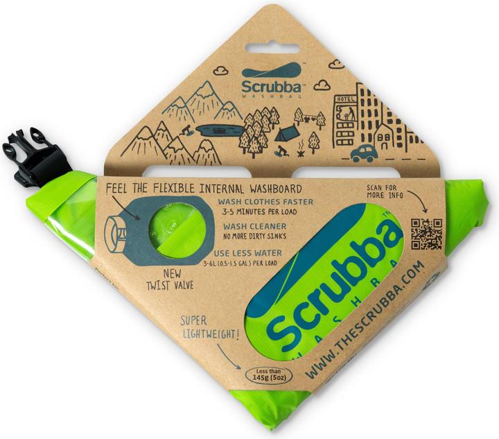Scrubba wash bag (Additional padding)