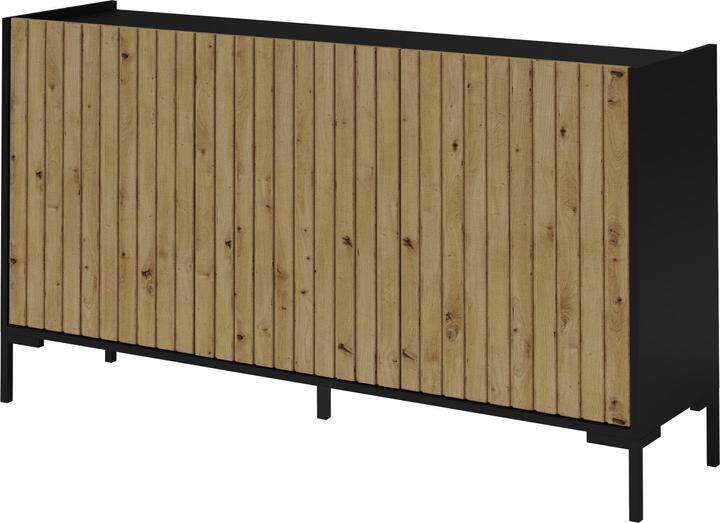 Produktbild ADRK Furniture Niedrige Kommode Larista (100 x 40 x 84 cm)