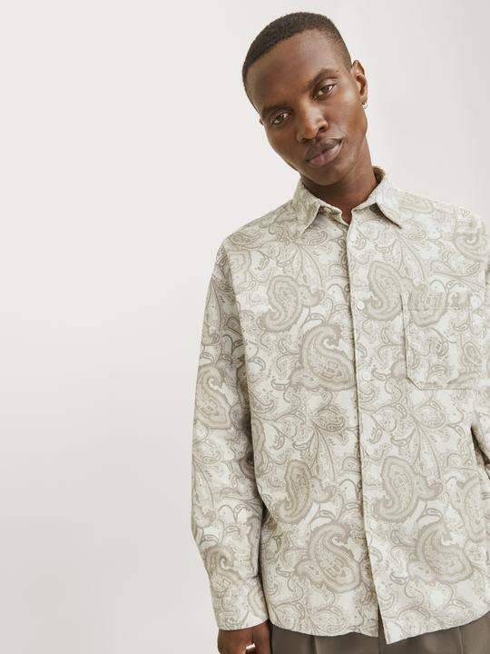 Actual product image Jack & Jones Wide cut overshirt Overshirt (XXL)