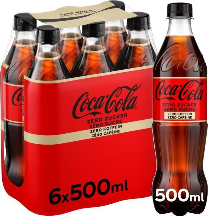 Coca Cola Zero Free (6 x 50 cl)