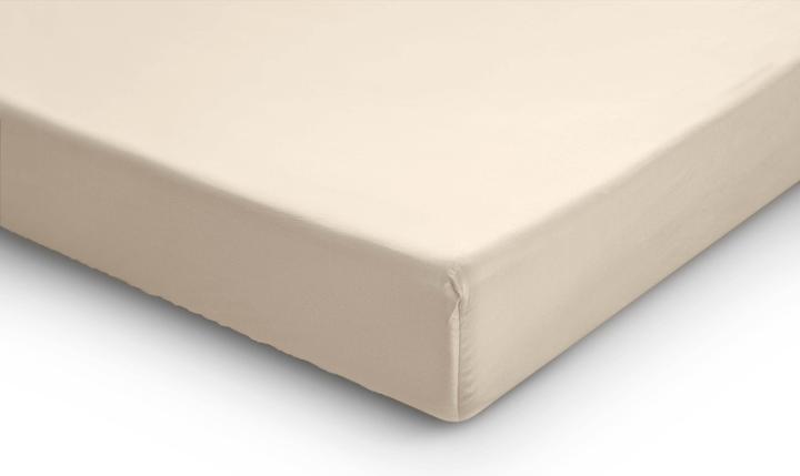 Produktbild Palo Satin Spannbettlaken (180 x 200 cm)