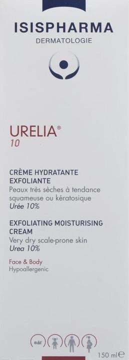 Immagine prodotto Isispharma URELIA 10 (150 ml, Crema 24h)