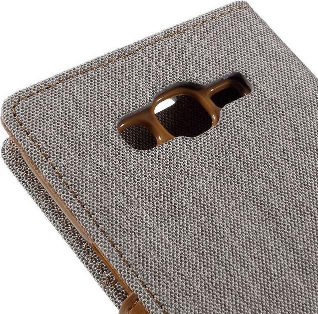 Actual product image Goospery Canvas Diary Series (Samsung Galaxy J7)