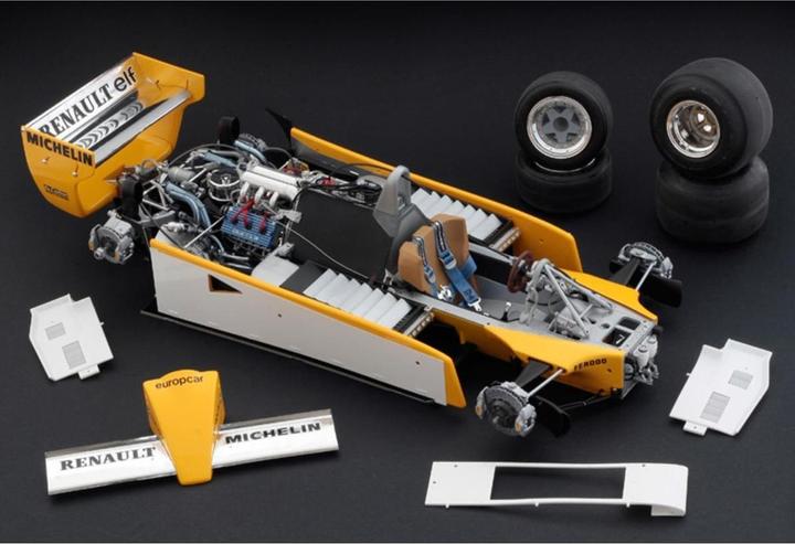 Produktbild 1:12 Renault RE 20 Turbo