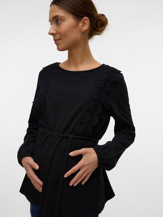 Immagine prodotto Mamalicious Camicetta a girocollo dalla vestibilità regolare (XL)