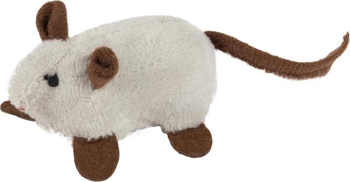 Produktbild Karlie Plüschmaus mit Katzenminze (Katzenminzespielzeug)