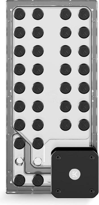 Produktbild EKWB EK-QuantumX Loophole Distroplate D5 PWM - schwarz