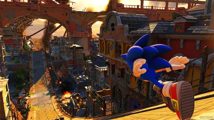 Produktbild Sega Sonic Forces (Switch, DE)