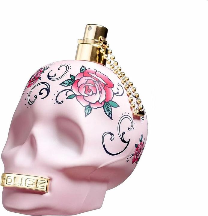 Actual product image Police To Be - Tattooart Eau de Parfum (Eau de parfum, 125 ml)