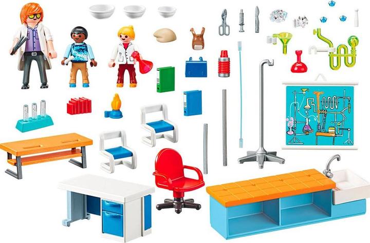 Produktbild Playmobil Chemieunterricht (9456, Playmobil City Life)