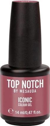 Actual product image Mesauda Top Notch Iconic 254 Lucky Strike Semi-Permanent Nail Polish 14ml (254 Lucky Strike, Colour paint)