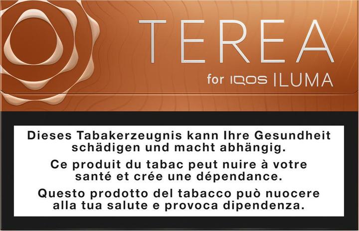Immagine prodotto IQOS Terea Amber