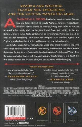 Produktbild Catching Fire (Collins Suzanne, Englisch)