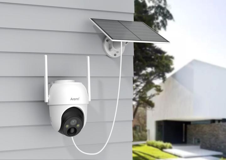 Produktbild Arenti GO2T+SP2-EU WLAN IP Überwachungskamera 2304 x 1296 Pixel (2304 x 1296 Pixels)