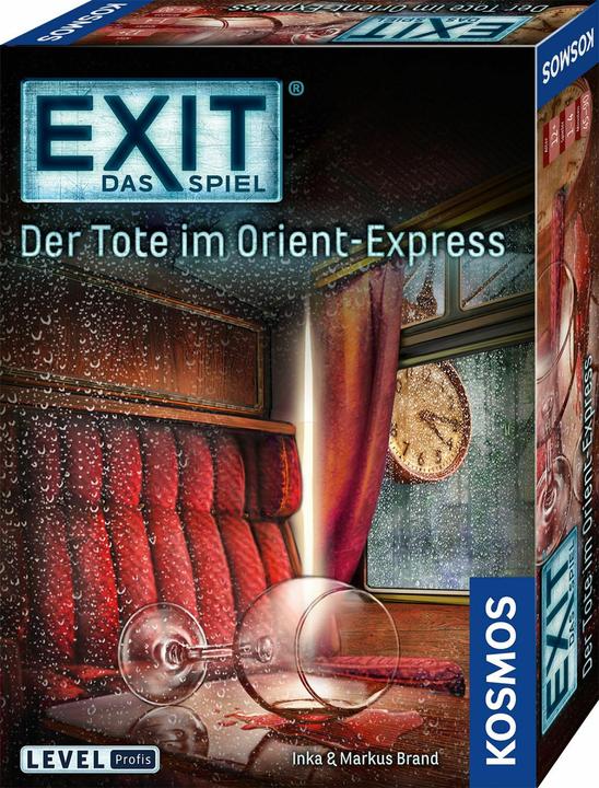 Actual product image Kosmos Exit - The Dead Man on the Orient Express (German)