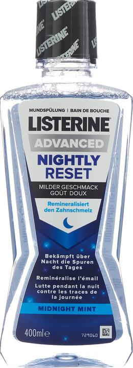 Immagine prodotto Listerine Reset notturno (400 ml, Collutorio)