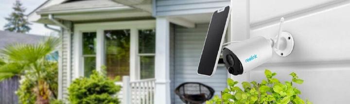 Actual product image Reolink Solar panel (Solar panel)